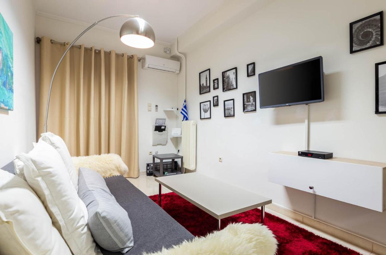 아테네 Adorable Flat For 4 Ppl In Kolonaki 아파트 외부 사진